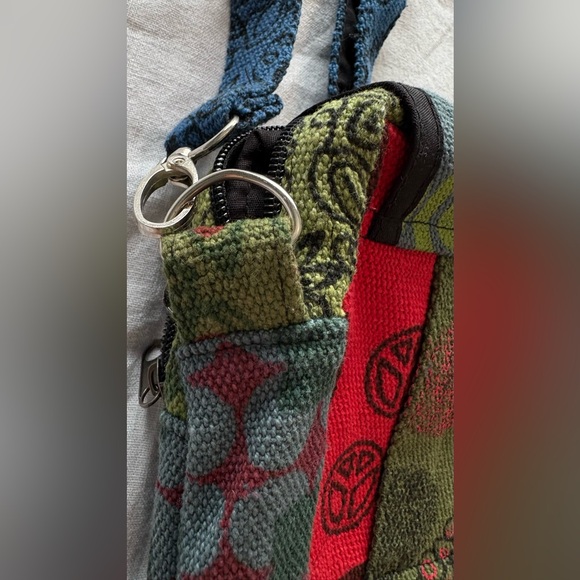 Boho colorful passport bag - Picture 5 of 12